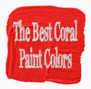 coral color | Discover the best coral paint colors for home at http://schulmanart.blogspot.com/2014/07/9-best-coral-paint-colors-for-homes.html